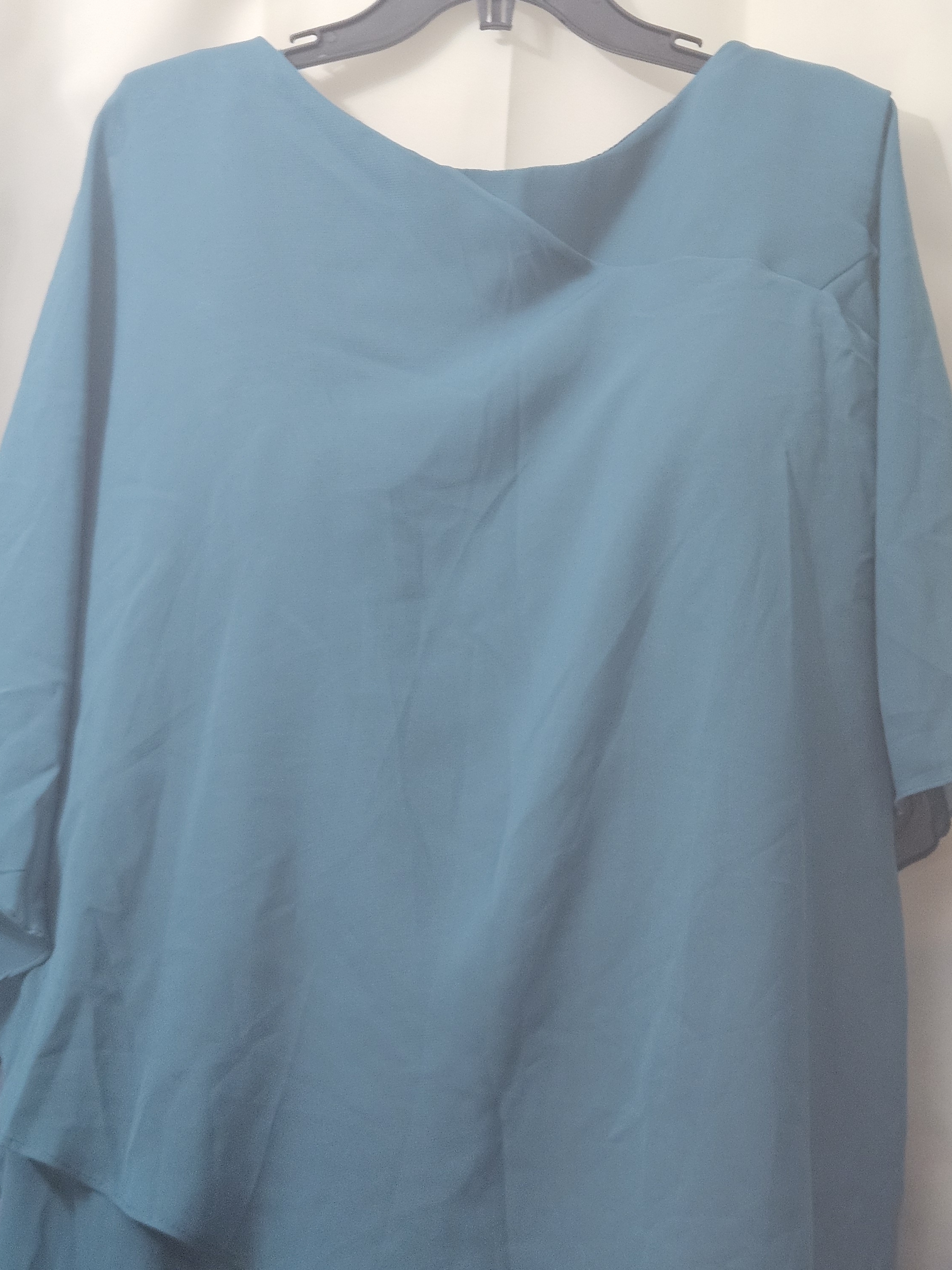 Gorgeous Teal Blue Eveninng Gown With Build In Bra Quiet Luxery Style